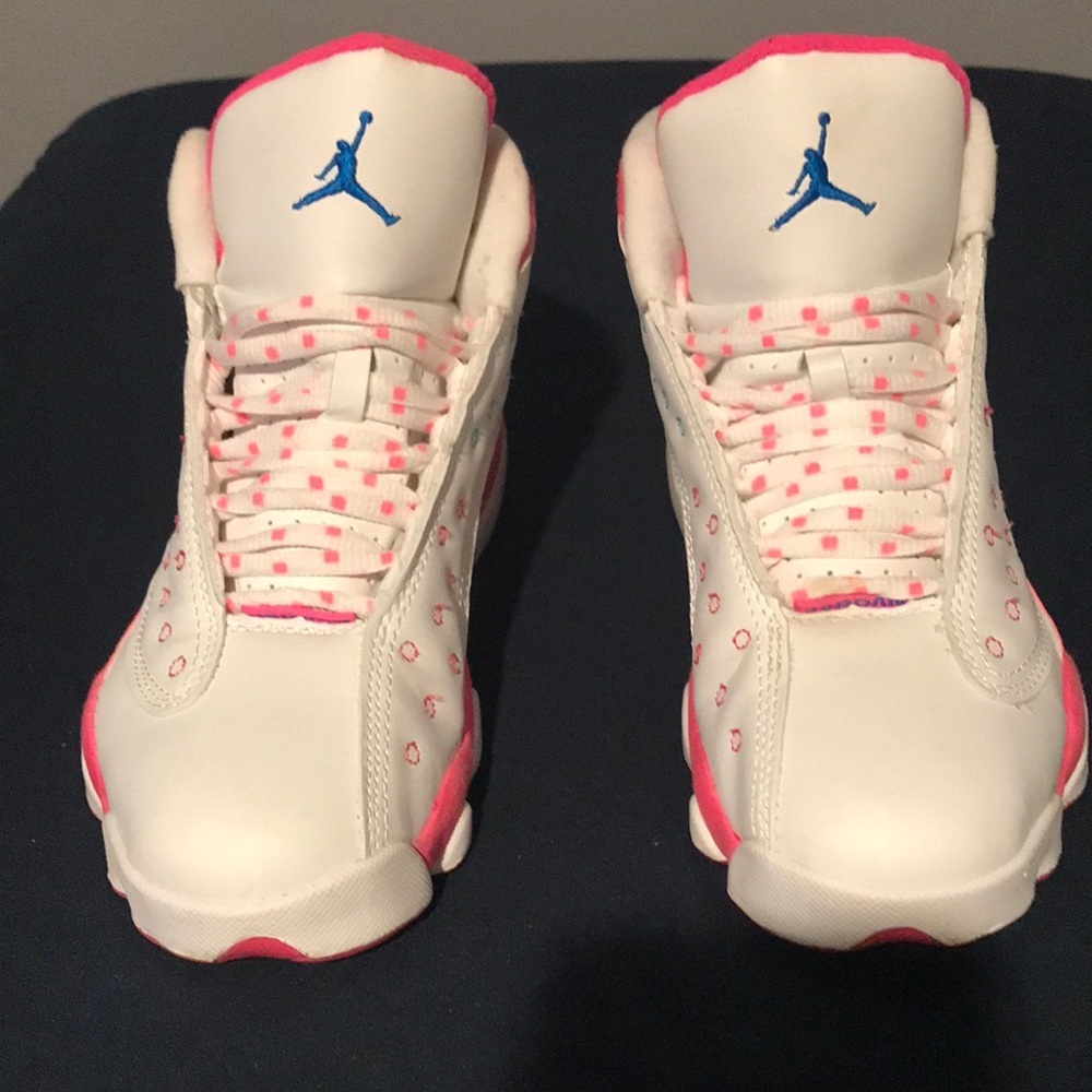 Vivid pink Jordan retro 13